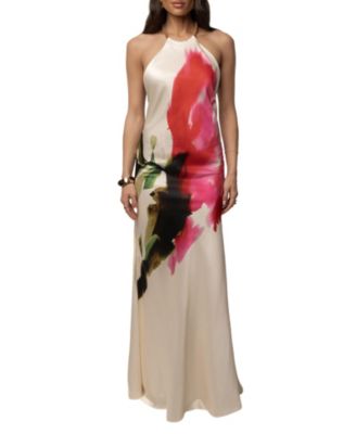 Print Audrey Maxi Dress