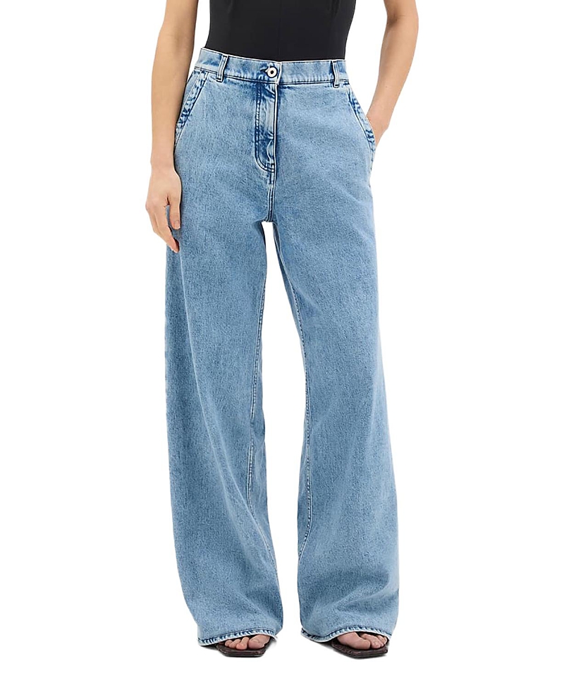 Another Tomorrow Carpenter Denim Pant