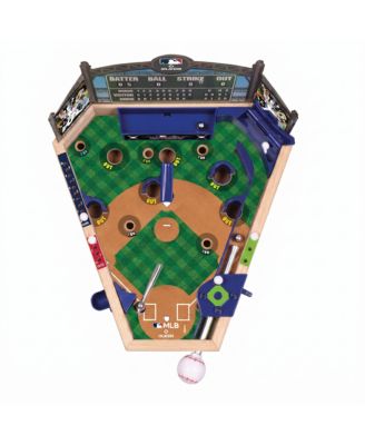 MLB Wooden Pinball Baseball Game, Ages 6+