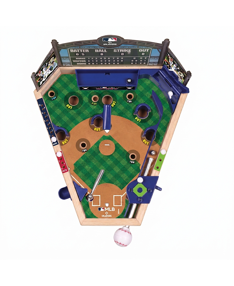 Merchant Ambassador Mlb Wooden Pinball Baseball Game, Ages 6+