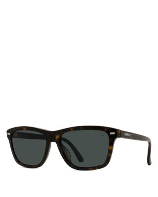 Belvedere Rectangular Sunglasses, 57mm