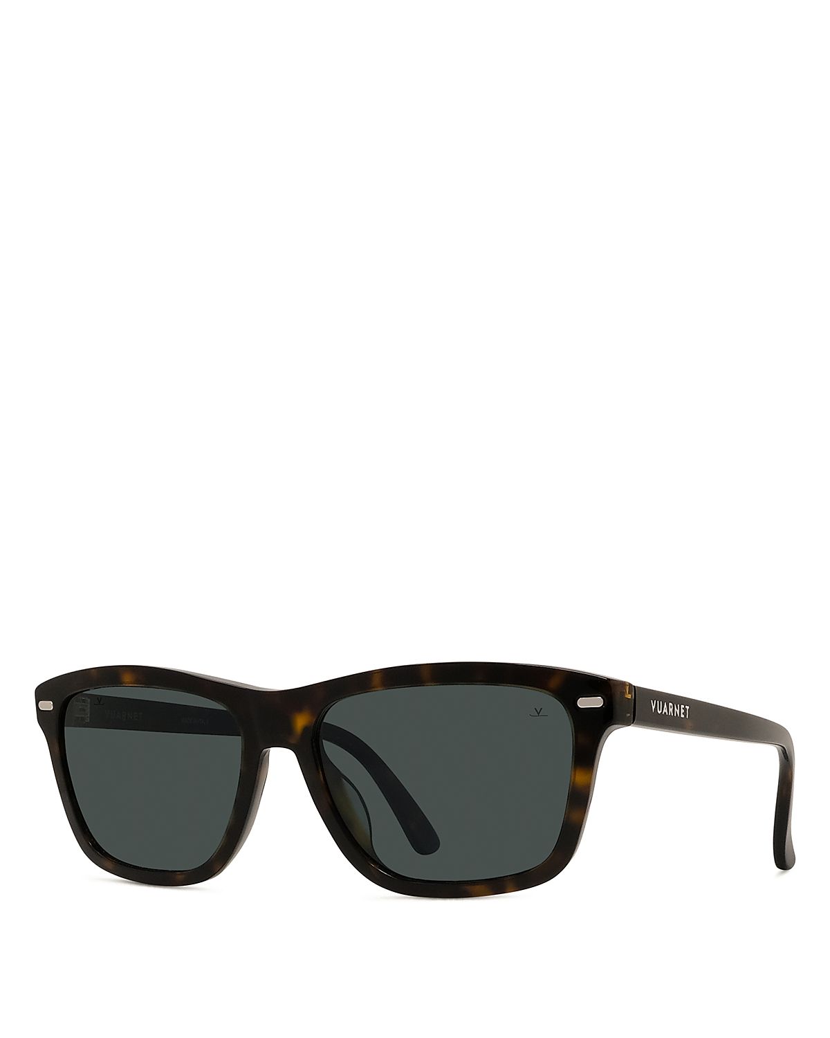 Vuarnet Belvedere Rectangular Sunglasses, 57mm