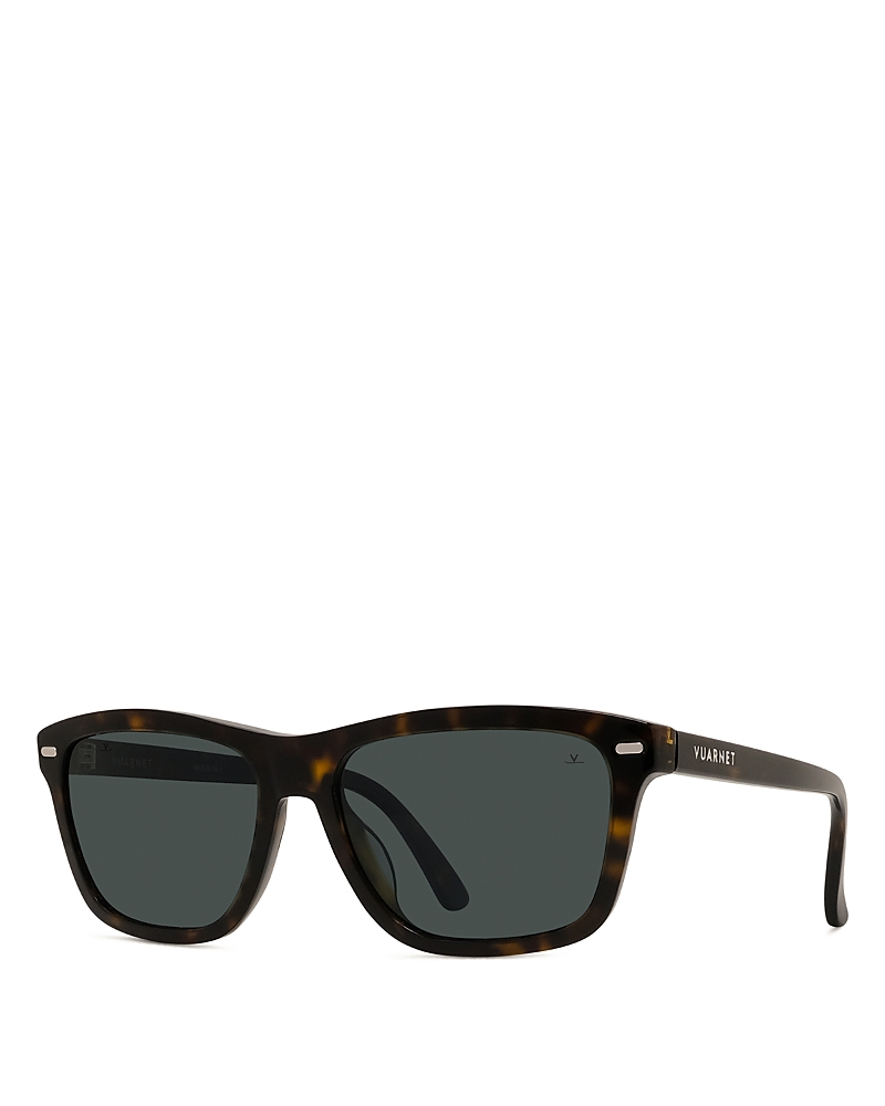 Vuarnet Belvedere Rectangular Sunglasses, 57mm