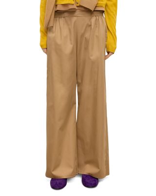 Yoshi Wide Leg Boxer Pants