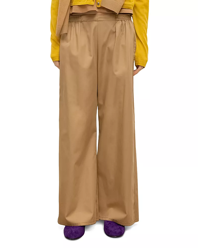 Leset Yoshi Wide Leg Boxer Pants