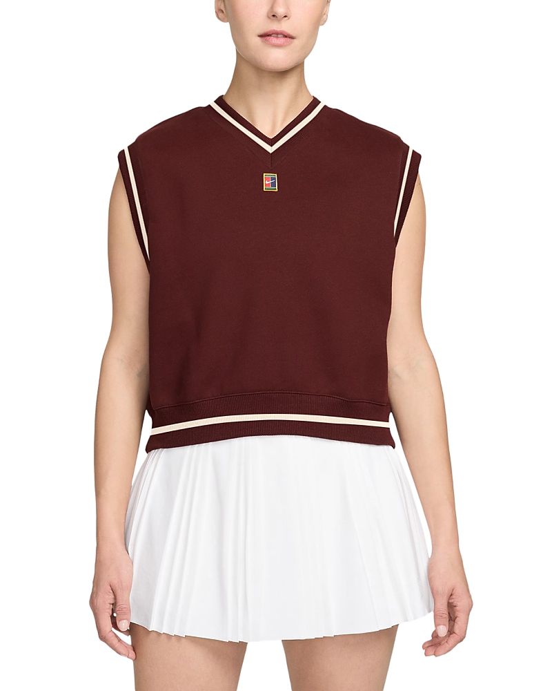 Nike Court Collection Fleece Tennis Vest