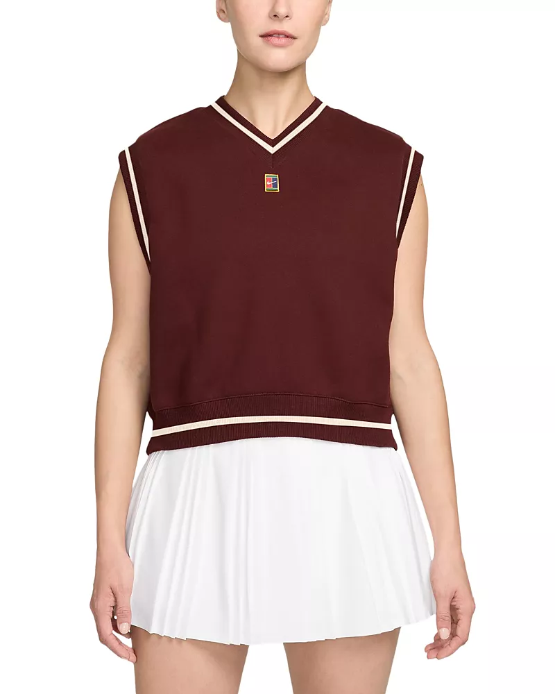 Nike Court Collection Fleece Tennis Vest