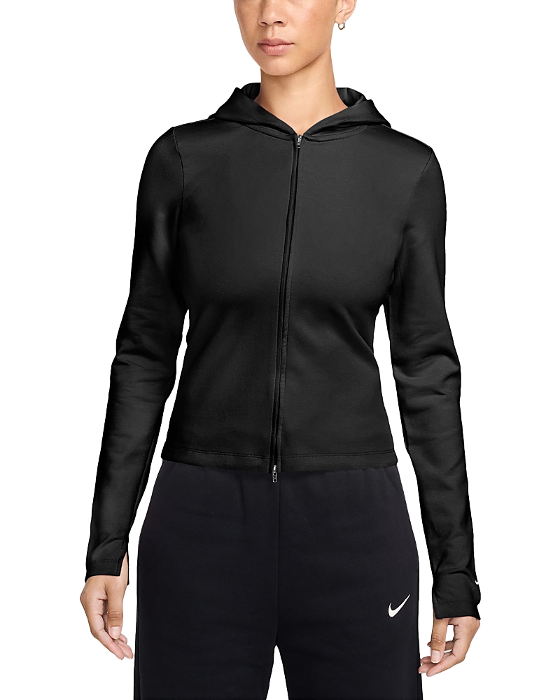 Nike Sportswear Chill Knit Slim Long Sleeve Full Zip Top