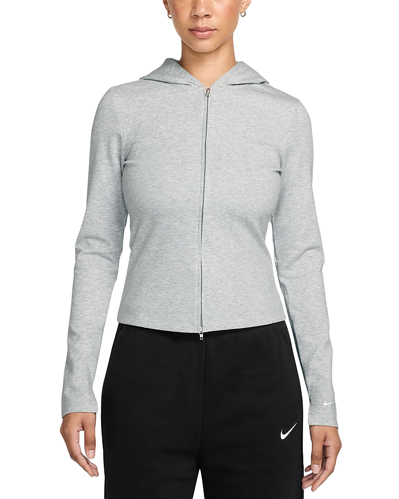 Nike Sportswear Chill Knit Slim Long Sleeve Full Zip Top