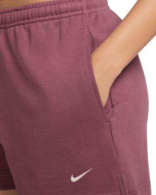 Studio Fleece Mid Rise 4" Shorts - thumbnail 8