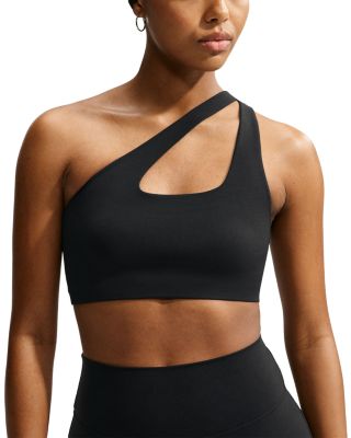 Zenvy Asymmetrical Light Support Sports Bra