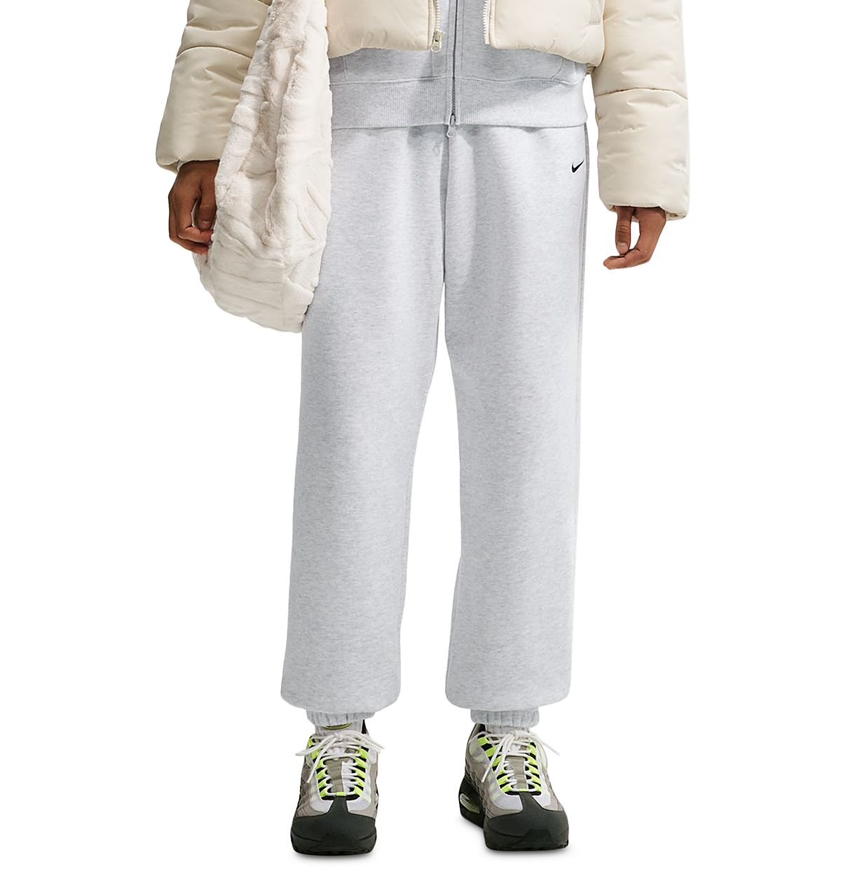 Nike Studio Fleece Medium Weight High Rise Over