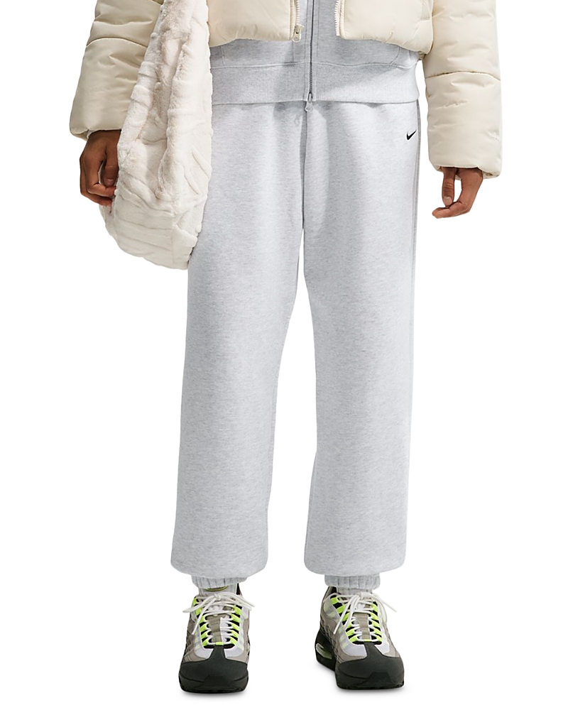 Nike Studio Fleece Medium Weight High Rise Oversized Cuffed Pants