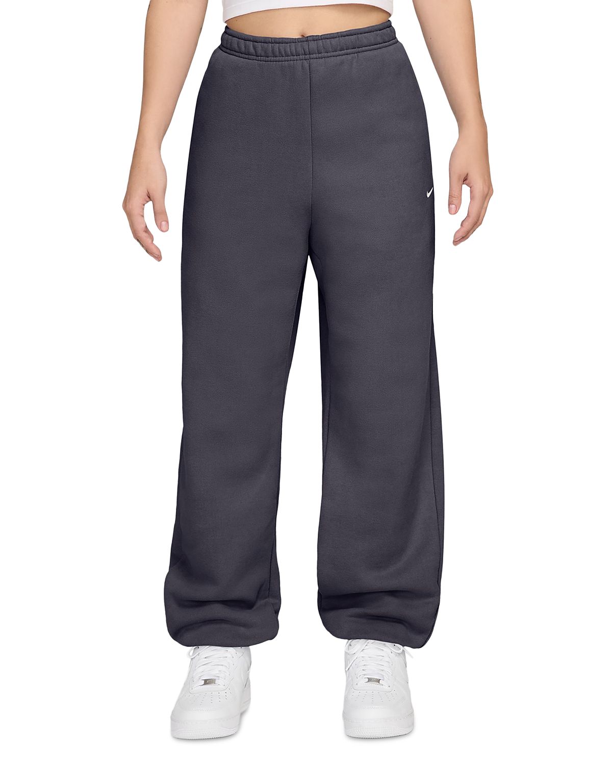 Nike Studio Fleece Medium Weight High Rise Over
