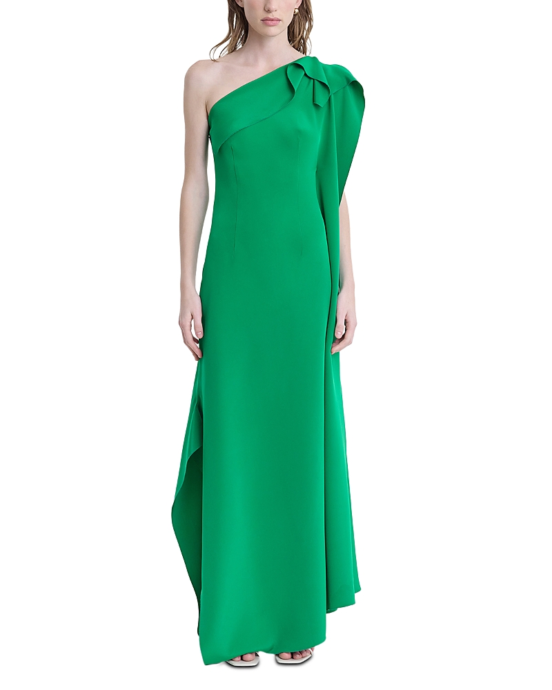 Fforme Andie Asymmetric One Shoulder Dress