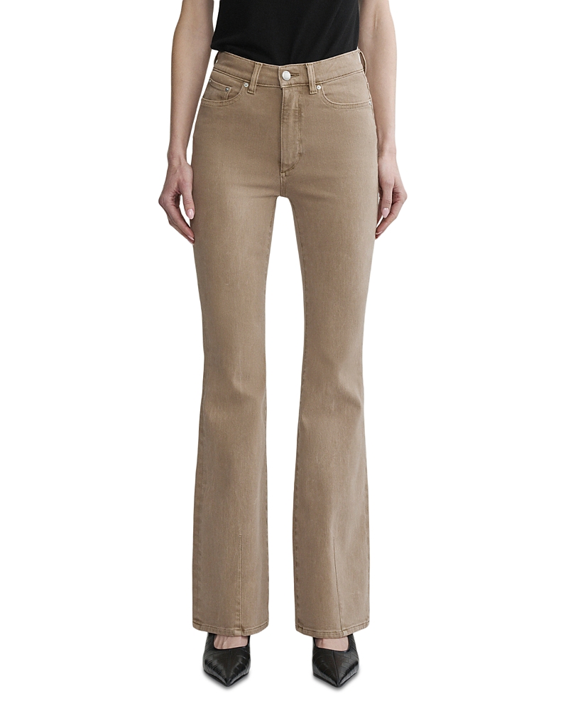 DL1961 Bridget Bootcut High Rise InstasculptJeans in Desert