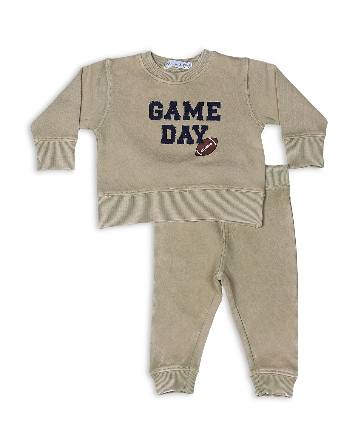 Little Mish Boys' Game Day Top & Pants Set - Baby