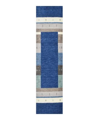 Bokara Rug Co Gabbeh 2000 H03Sb Runner Area Rug, 2'6" x 7'11"