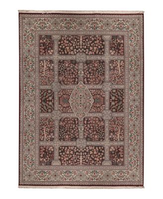 Bokara Rug Co Jahan Quality 1908 Yazd Beenesh Area Rug, 9' x 12'