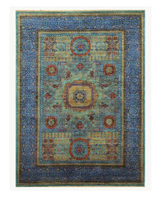 Bokara Rug Co Signature Fine Ziegler Mamluk Area Rug, 5'8" x 8'