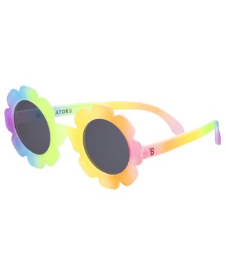 Flower with Smoke Lenses Sunglasses