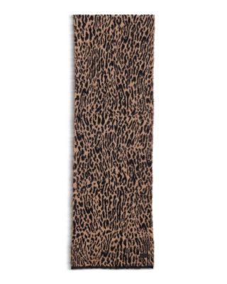 Leopard Scarf