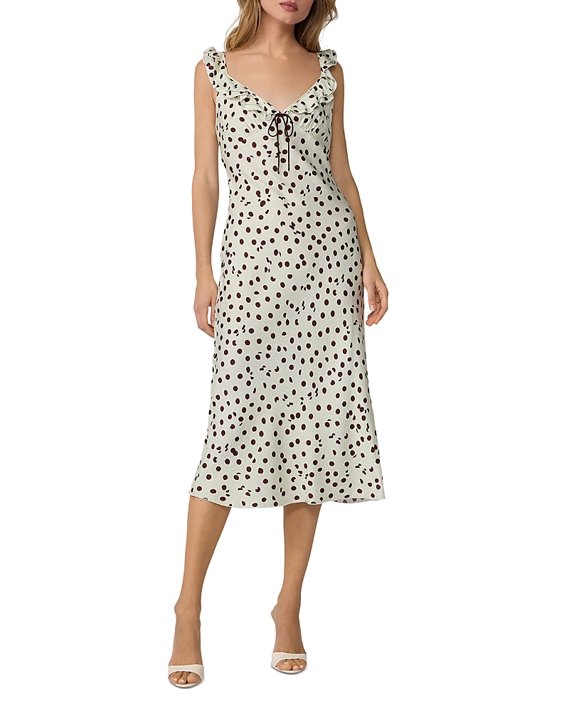 Diane von Furstenberg Jules Ruffled Dress