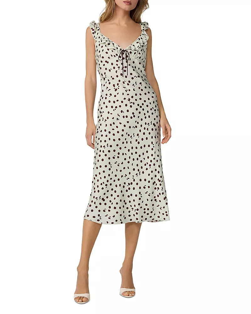 Diane von Furstenberg Jules Ruffled Dress