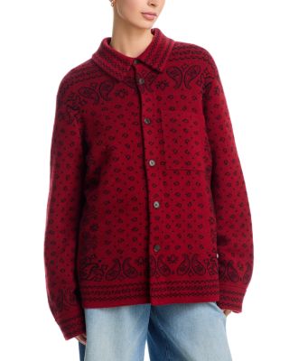 Cashmere Wild Rag Work Shirt