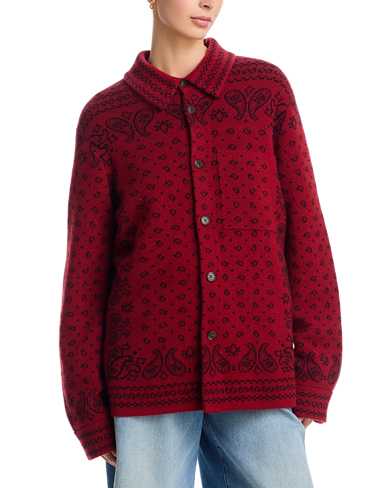 Guest in Residence Cashmere Wild Rag Work Shirt
