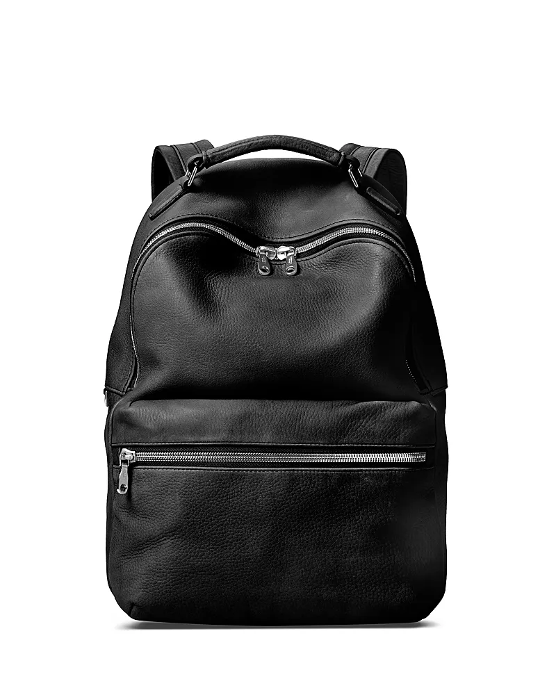 Shinola Runwell Leather Backpack