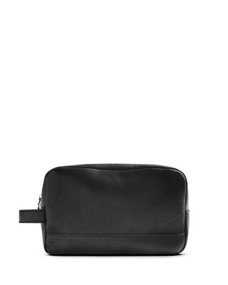Leather Zip Travel Kit