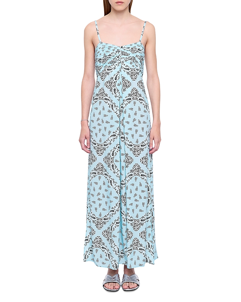 Zadig & Voltaire Rippie Soft Bandana Dress