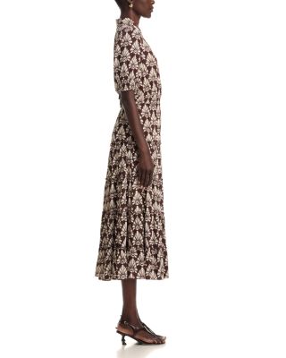 Elbow Sleeve Tiered Maxi Dress - thumbnail 5