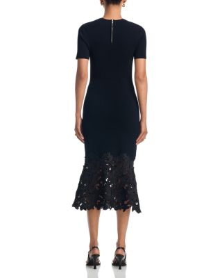 Halle Knit Midi Dress - thumbnail 4