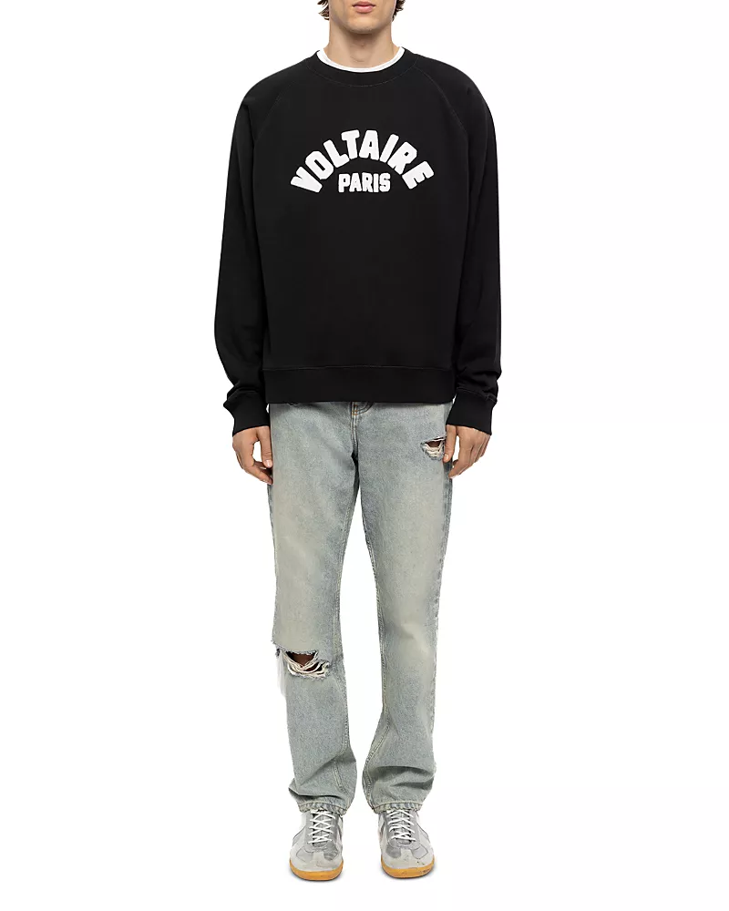 Zadig & Voltaire Sunco Voltaire Paris Sweatshirt