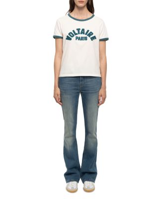 Zadig & Voltaire Alys Voltaire Paris T Shirt