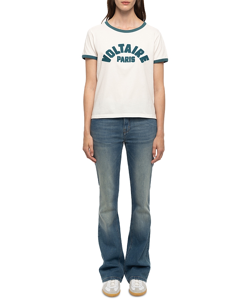 Zadig & Voltaire Alys Voltaire Paris T Shirt