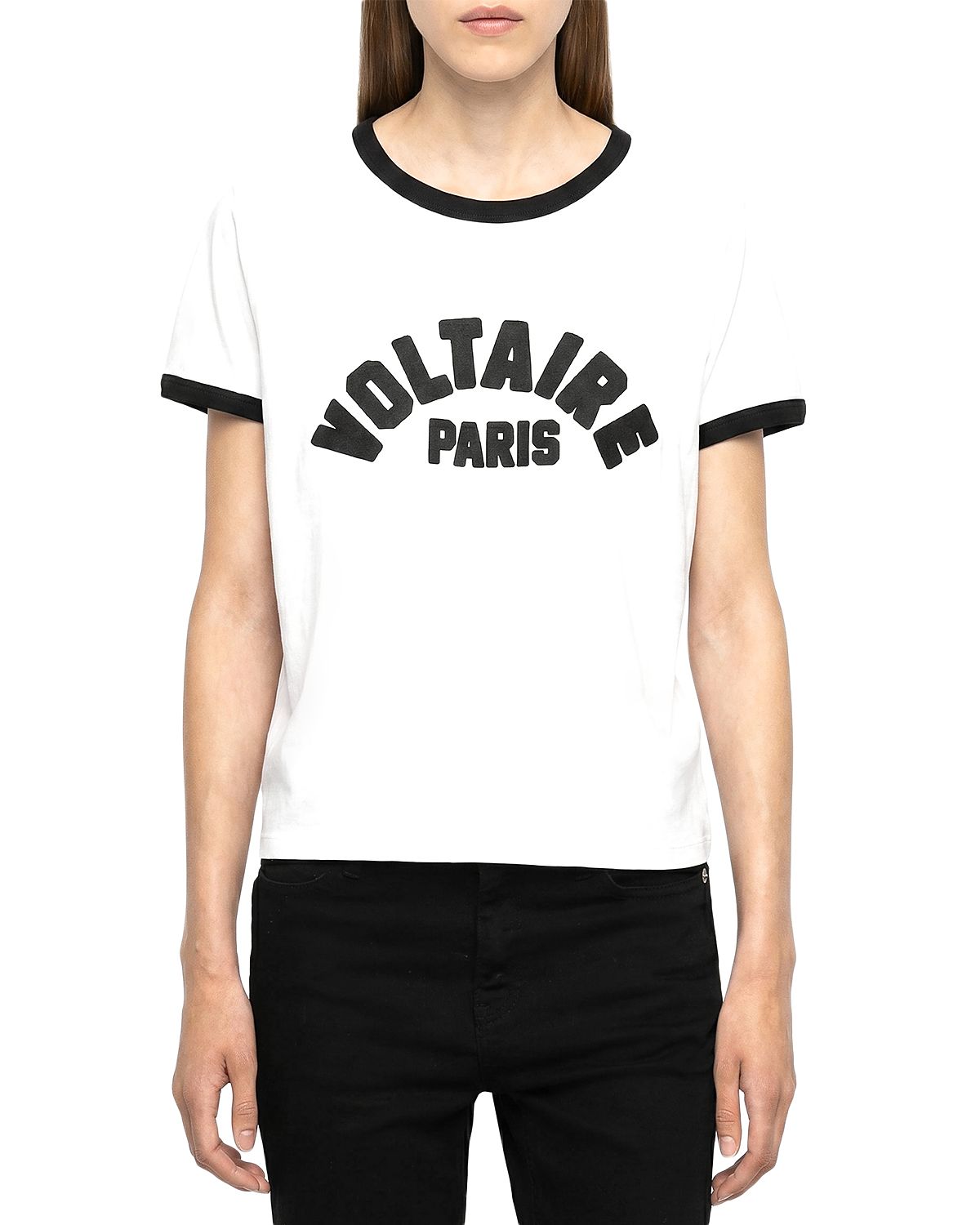 Zadig & Voltaire Alys Voltaire Paris T Shirt