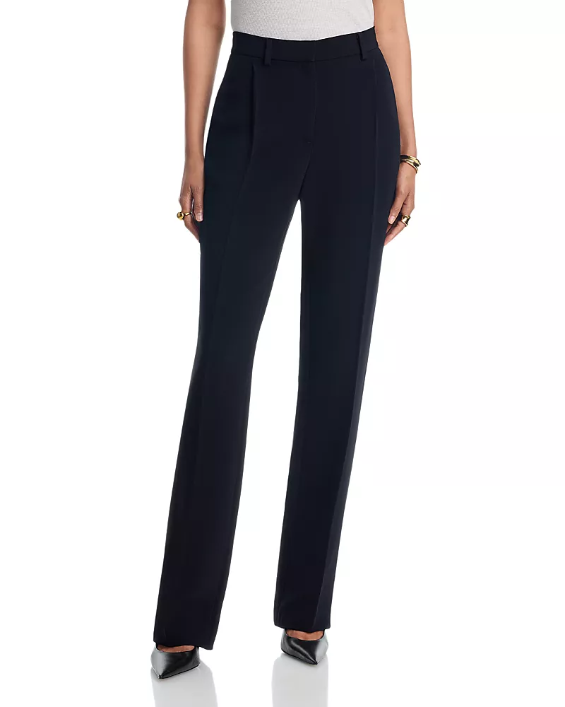 Brandon Maxwell Irving Straight Pants