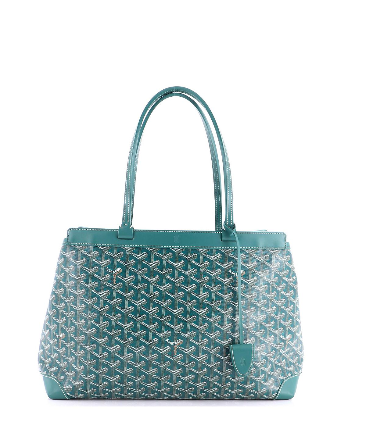 Pre-Owned Goyard Pm Bellechasse Bag Coated Canvas