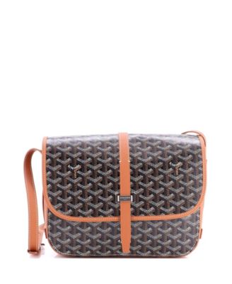 MM Belvedere II Messenger Bag Coated Canvas