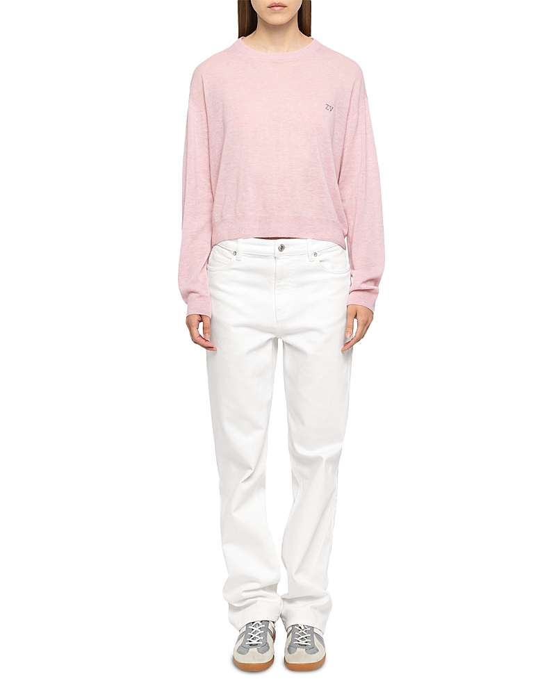 Zadig & Voltaire Swapy Cashmere Crewneck Sweater