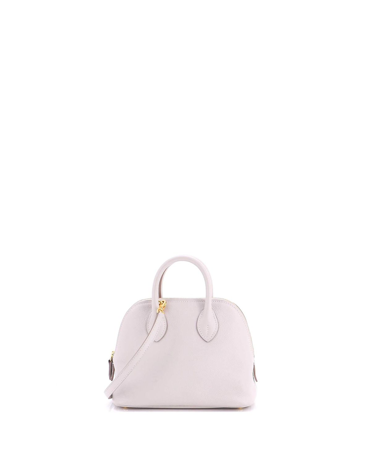Pre-Owned HERMES Mini Bolide 1923 Bag Evercolor