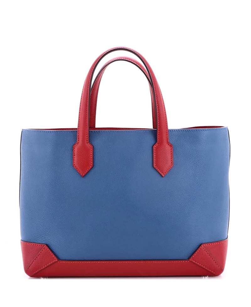Pre-Owned HERMES 30 Maxibox Cabas Evercolor with Epsom