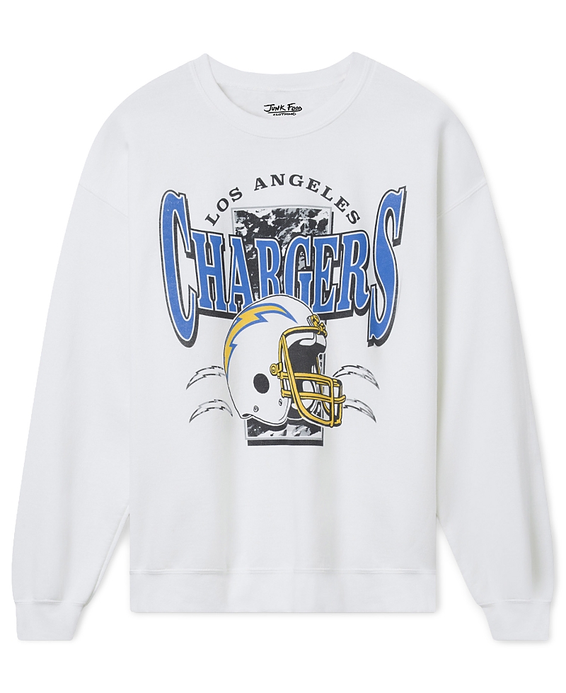 Junk Food Clothing Unisex Los Angeles Chargers Conversion Flea Market Fleece