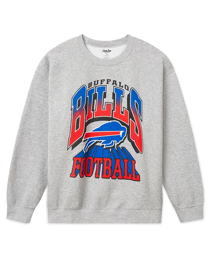 Junk Food Clothing Unisex Buffalo Bills All Pro Crew Fleece