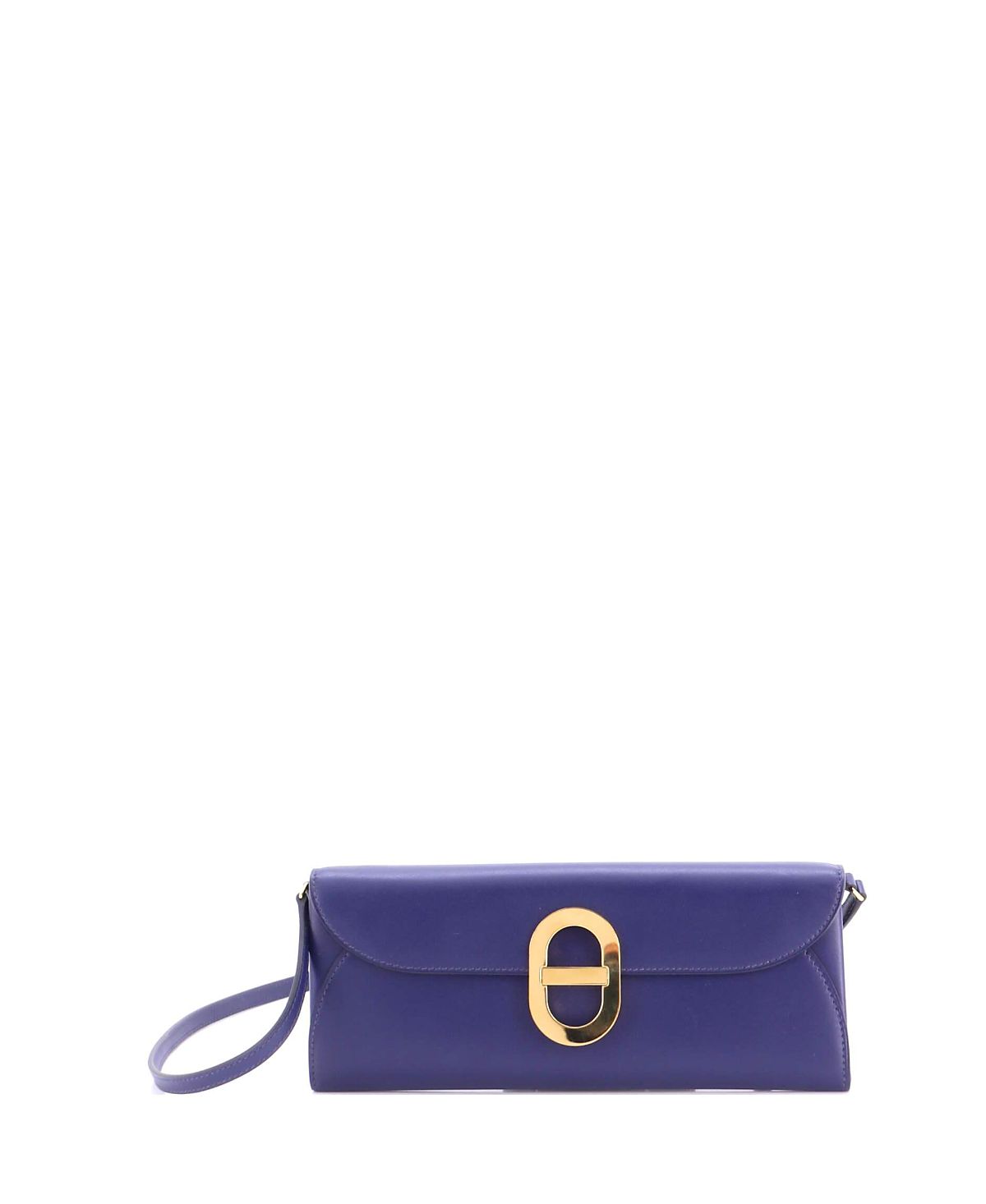 Pre-Owned HERMES Chaine d'Ancre To Go Wallet Tadelakt
