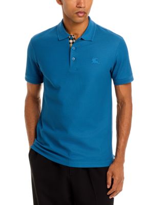 Eddie Cotton Piqu&eacute; Equestrian Knight Polo Shirt