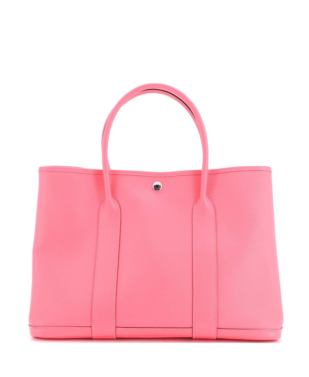 Pre-Owned HERMES 36 Garden Party Tote Leather